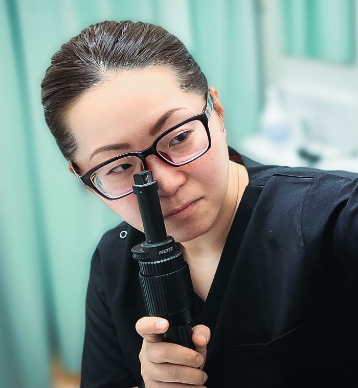 おおしま眼科クリニック 院長 庄田 裕美