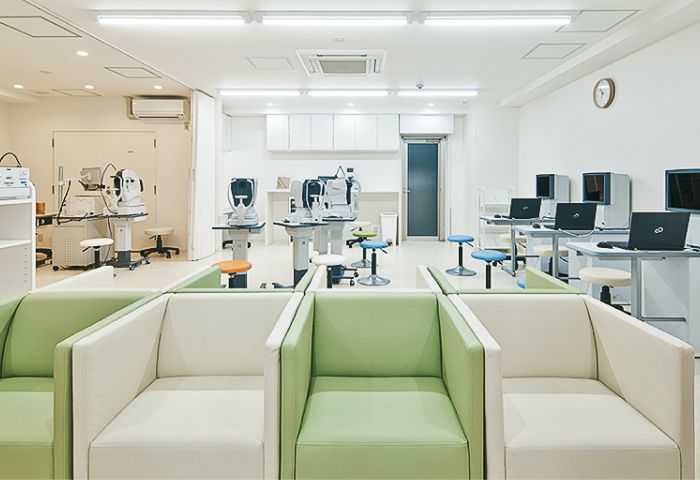 おおしま眼科八尾クリニック 院内設備