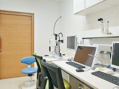 おおしま眼科八尾クリニック 院内設備