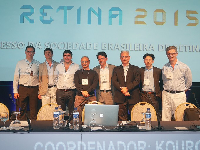 講課 ブラジル眼科学会 2015