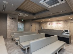 おおしま眼科クリニック 待合室