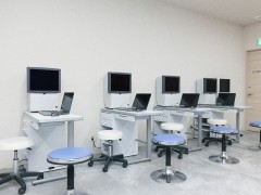 おおしま眼科クリニック 検査スペース①