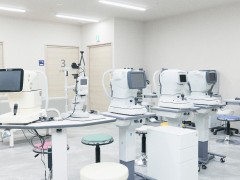 おおしま眼科クリニック 検査スペース②