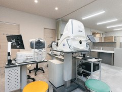 おおしま眼科クリニック 検査スペース④