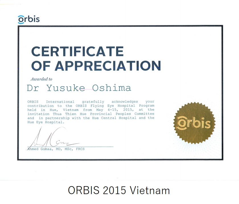 ORBIS 2015 Vietnam