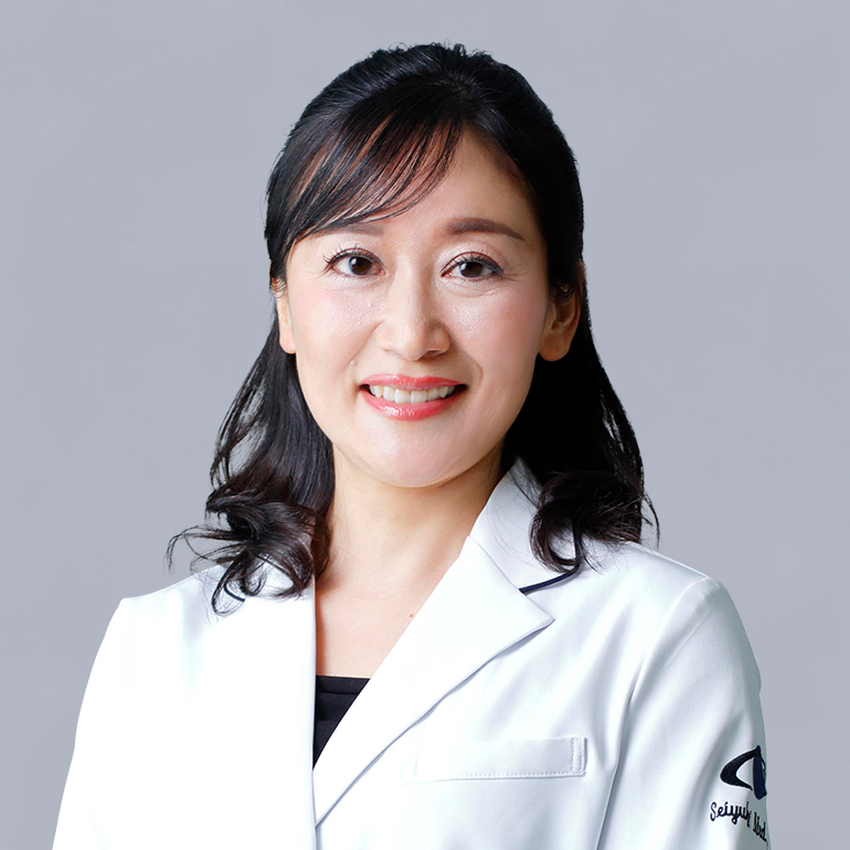 おおしま眼科宮田町クリニック 院長 原 周子