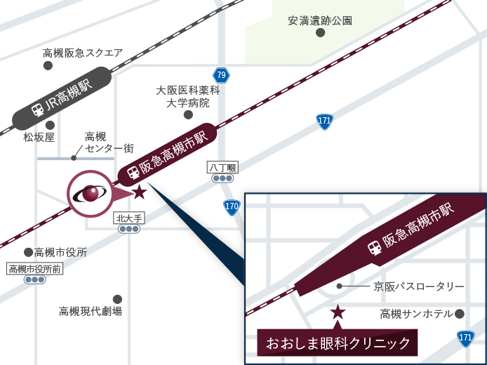 アクセスマップ