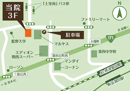 アクセスマップ